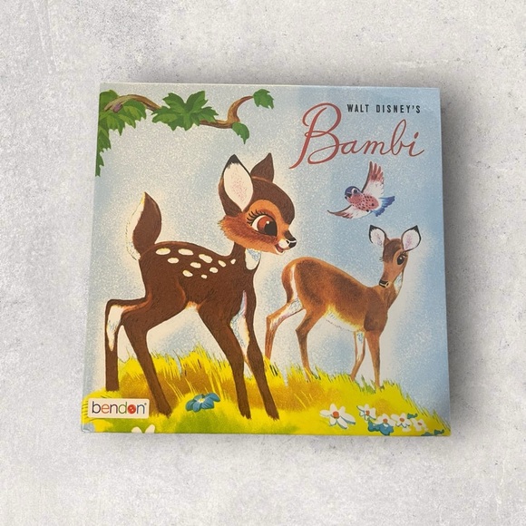 Disney's Bambi and The Lion King Children Book Set - Picture 5 of 7